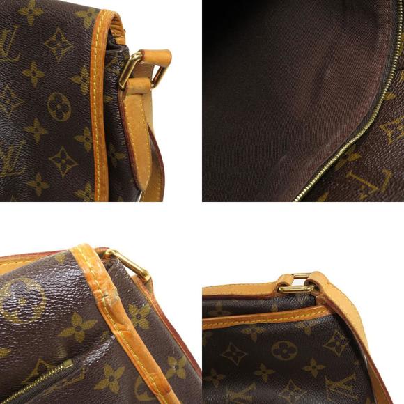 Louis Vuitton Melmontant MM Monogram Shoulder Bag Monogram Canvas - Picture 5 of 7